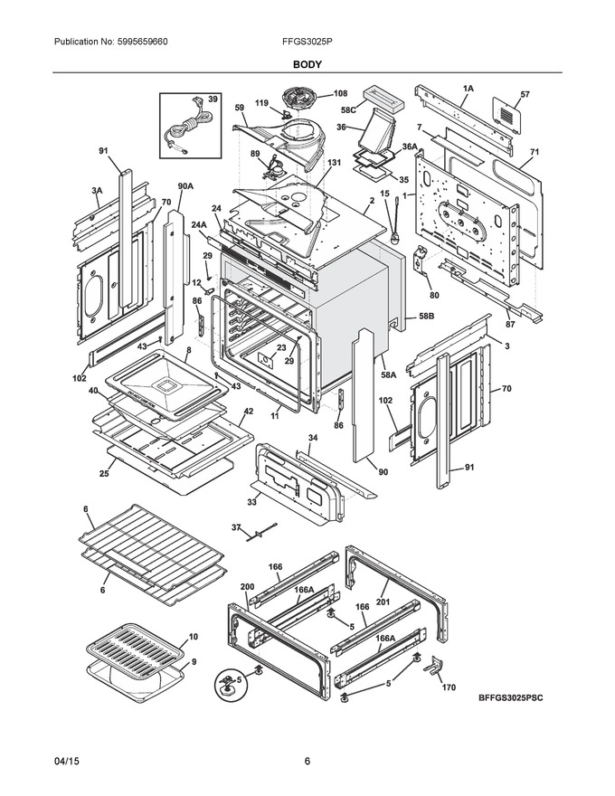 Diagram for FFGS3025PBC