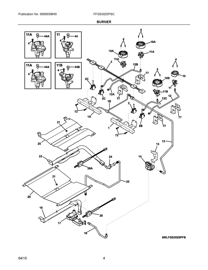 Diagram for FFGS3025PSC