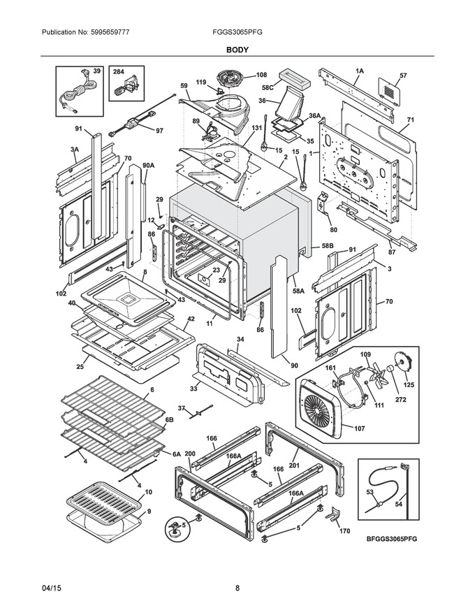 Diagram for FGGS3065PFG