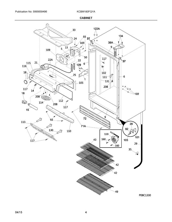 Diagram for KCBM180FQYA