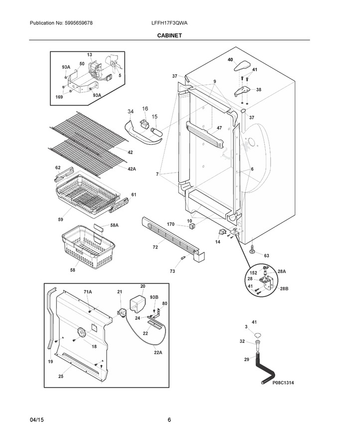 Diagram for LFFH17F3QWA