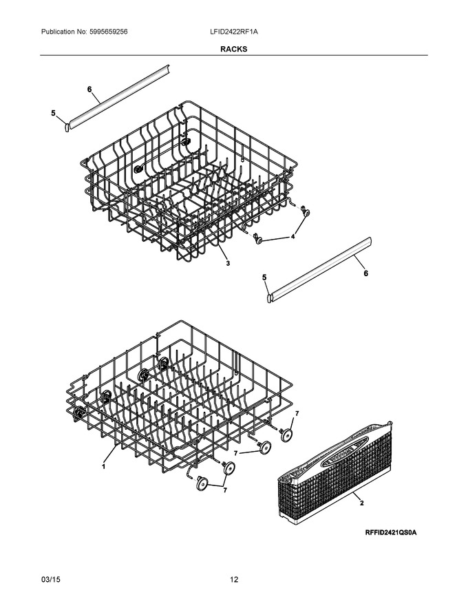 Diagram for LFID2422RF1A