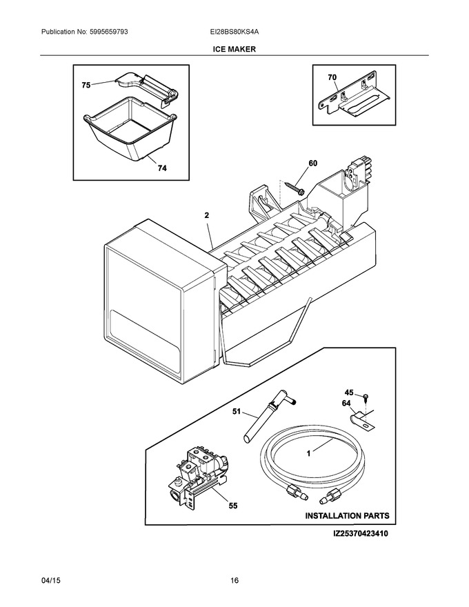 Diagram for EI28BS80KS4A