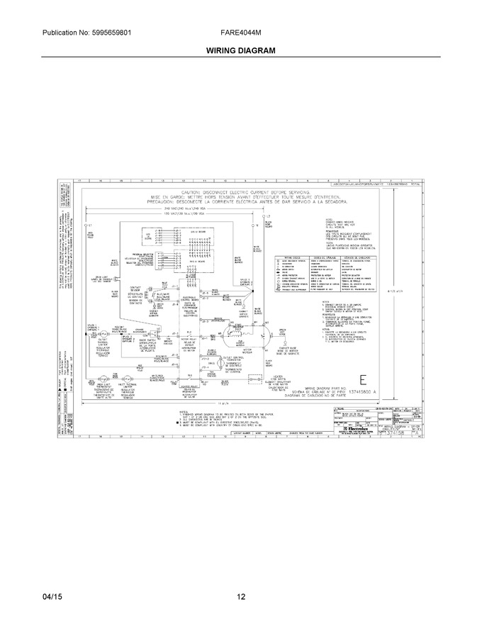 Diagram for FARE4044MW1