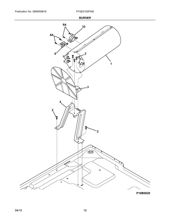 Diagram for FFQE5100PW0