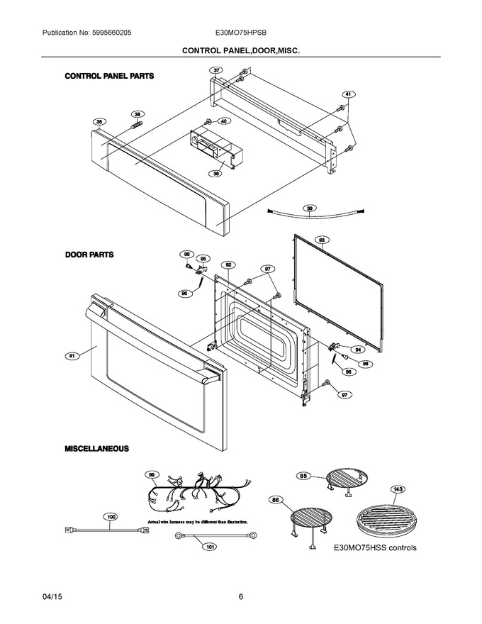 Diagram for E30MO75HPSB