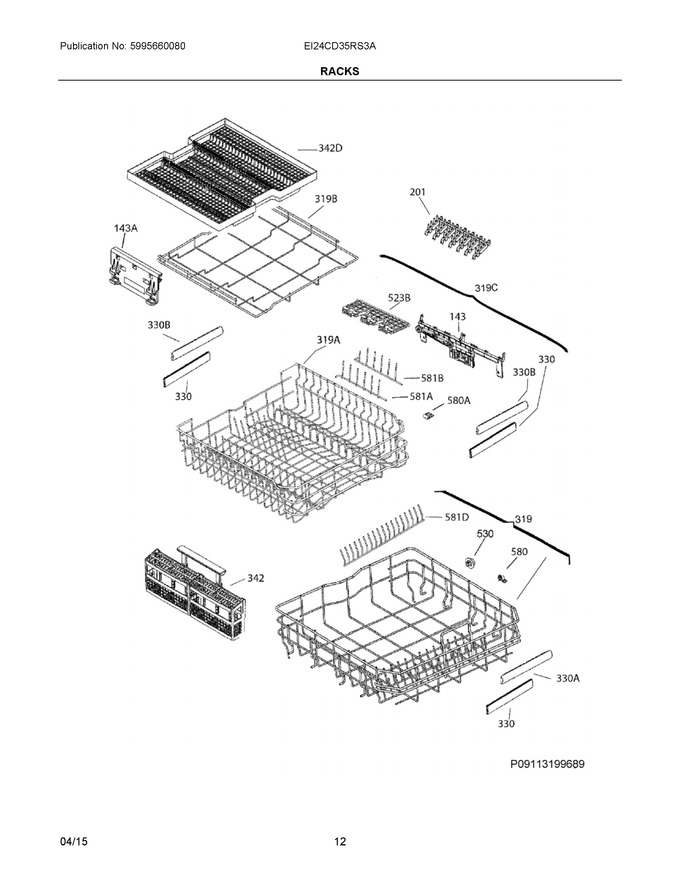 Diagram for EI24CD35RS3A