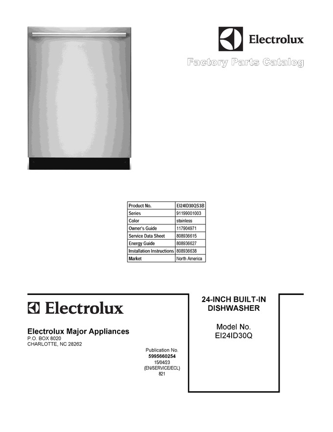 Diagram for EI24ID30QS3B