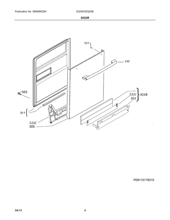 Diagram for EI24ID30QS3B