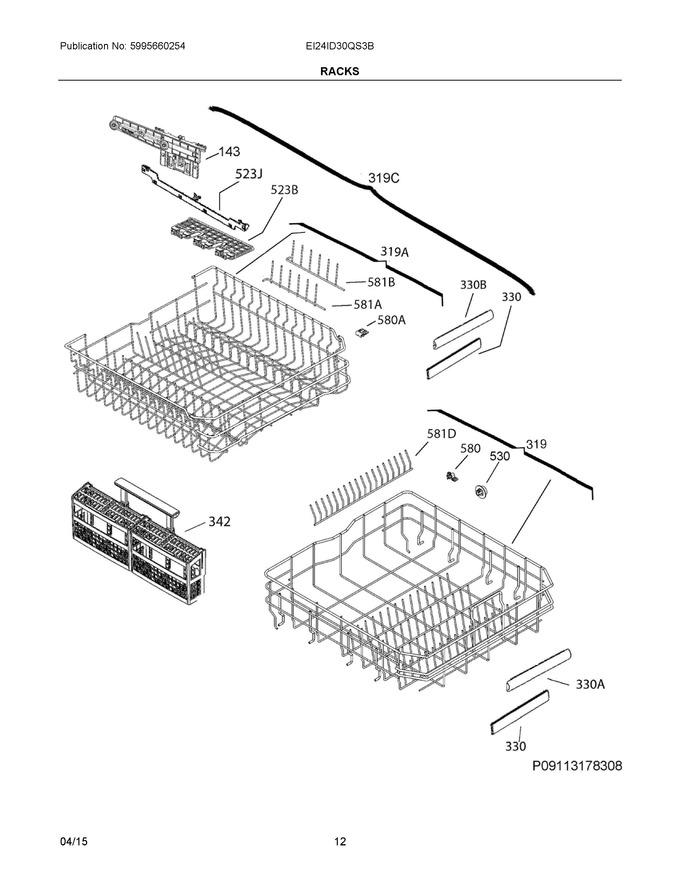 Diagram for EI24ID30QS3B