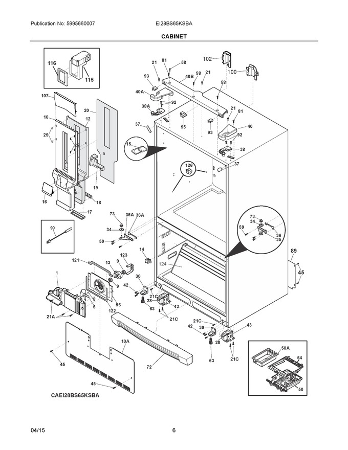 Diagram for EI28BS65KSBA