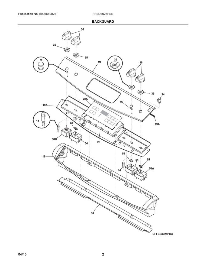 Diagram for FFED3025PSB