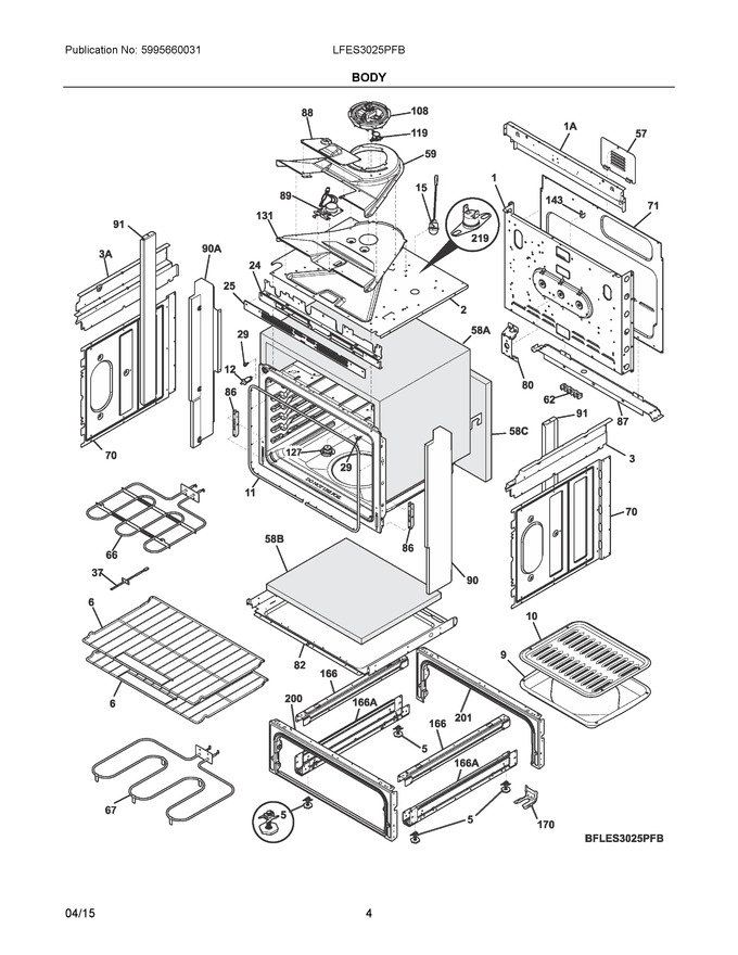 Diagram for LFES3025PFB