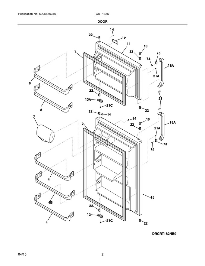 Diagram for CRT182NBA