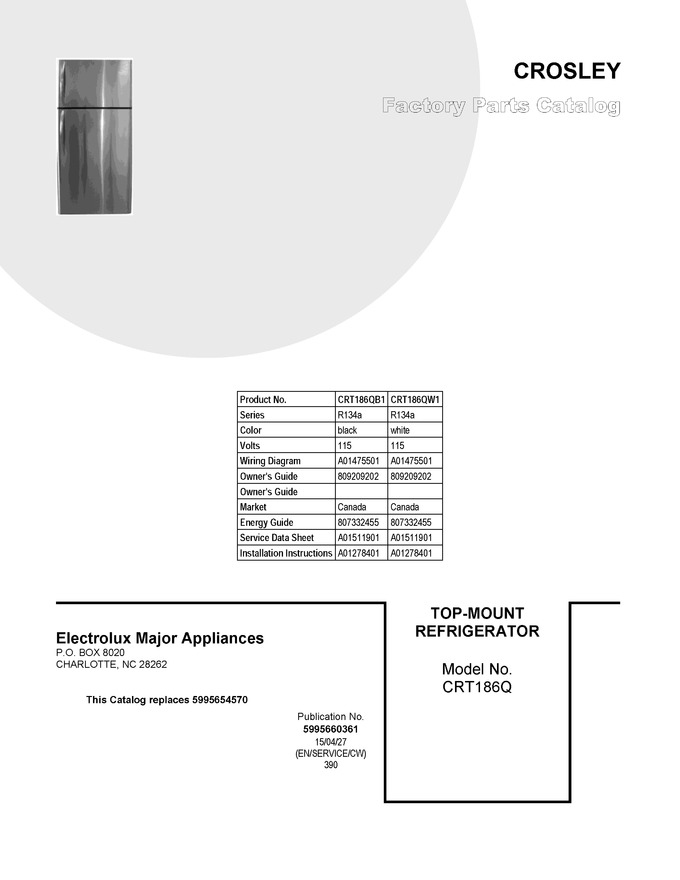 Diagram for CRT186QW1