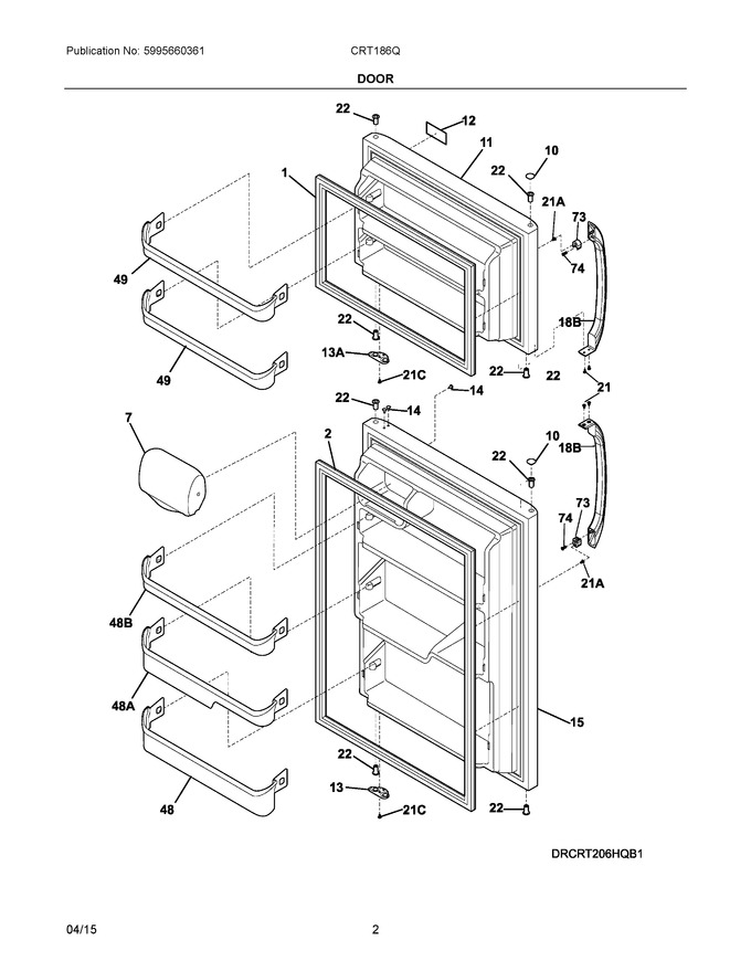 Diagram for CRT186QW1