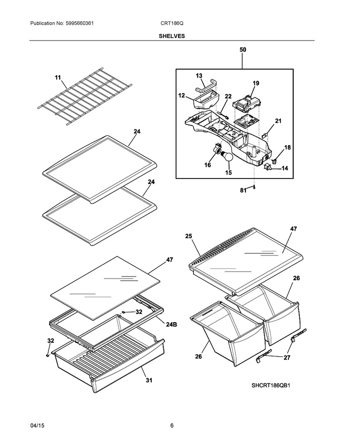 Diagram for CRT186QW1