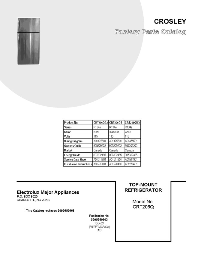 Diagram for CRT206QB2