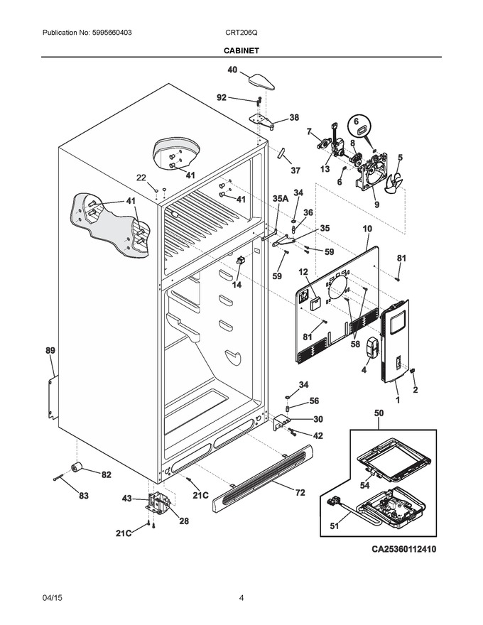 Diagram for CRT206QW2