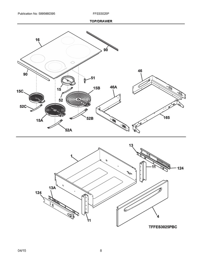 Diagram for FFES3025PBC