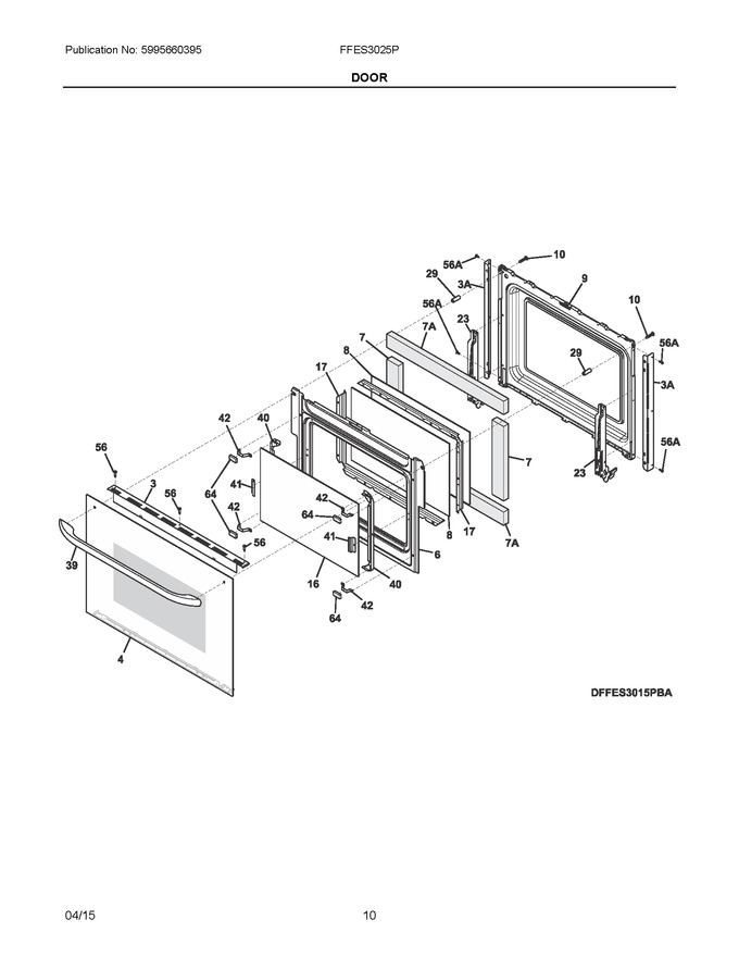 Diagram for FFES3025PBC