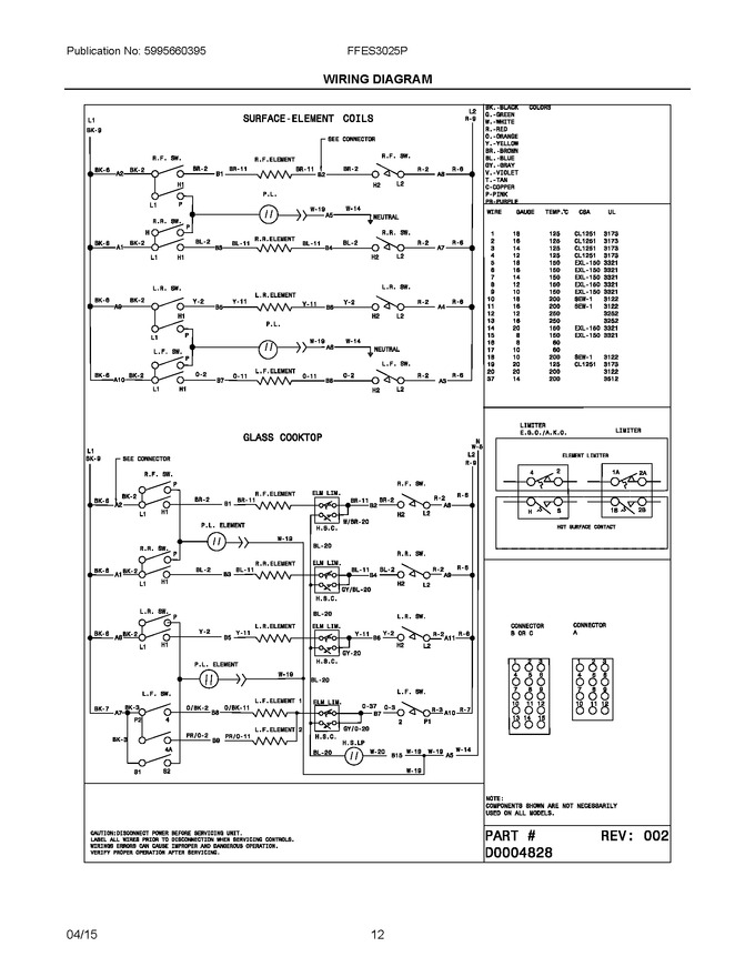 Diagram for FFES3025PBC