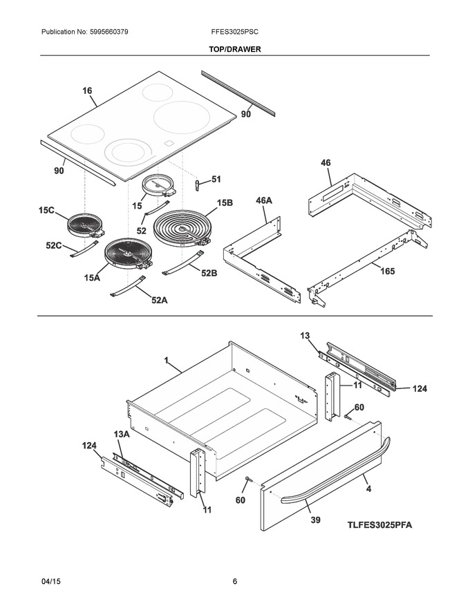 Diagram for FFES3025PSC