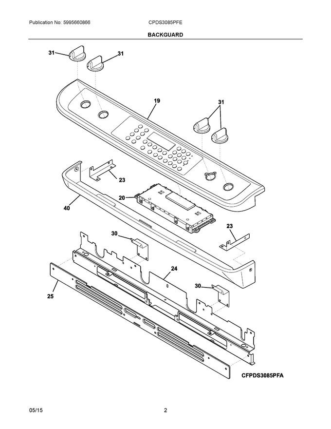 Diagram for CPDS3085PFE