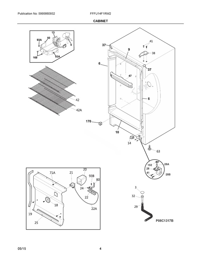 Diagram for FFFU14F1RW2