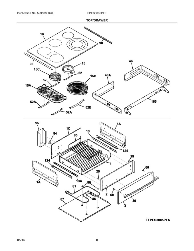 Diagram for FPES3085PFE