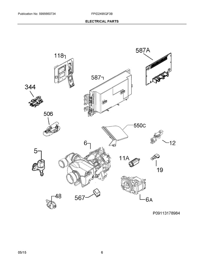 Diagram for FPID2495QF3B