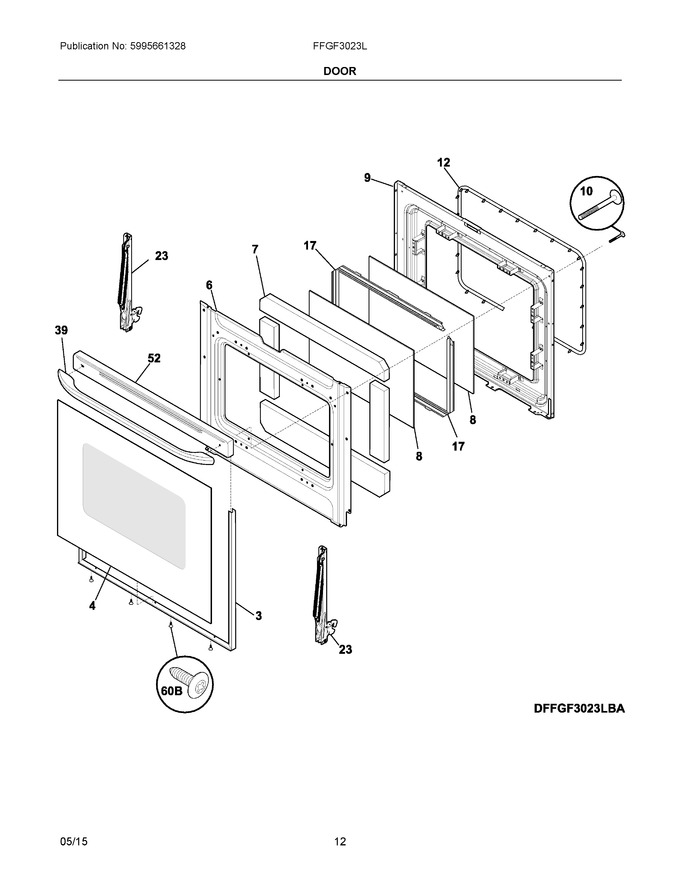 Diagram for FFGF3023LQF