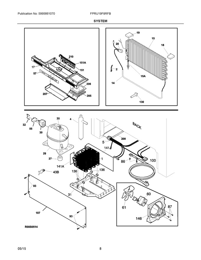 Diagram for FPRU19F8RFB