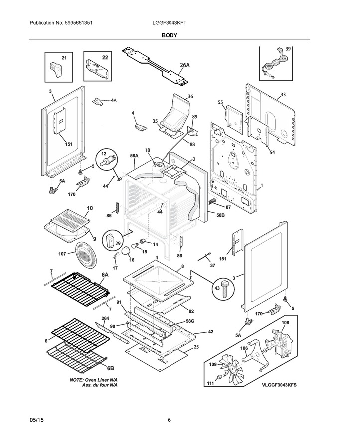 Diagram for LGGF3043KFT