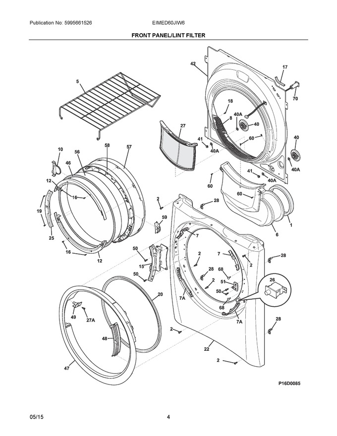 Diagram for EIMED60JIW6