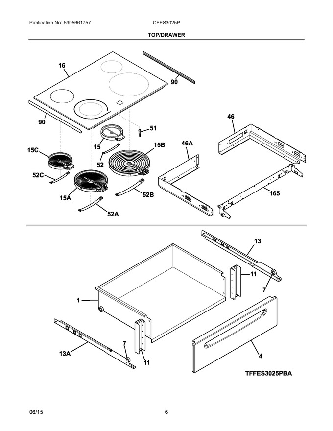 Diagram for CFES3025PBA