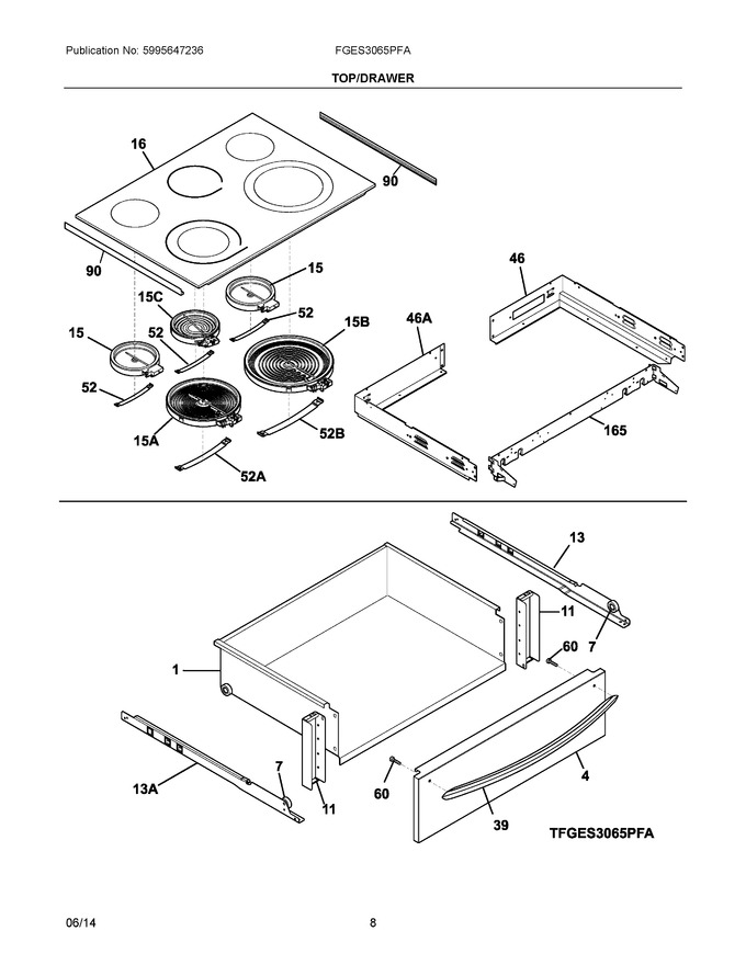 Diagram for FGES3065PFA