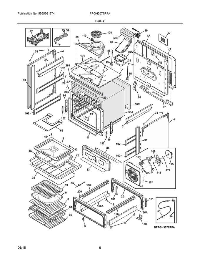 Diagram for FPGH3077RFA