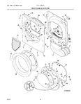 Diagram for 03 - Front Panel/lint Filter