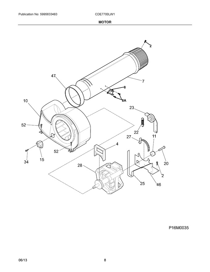 Diagram for CDE7700LW1