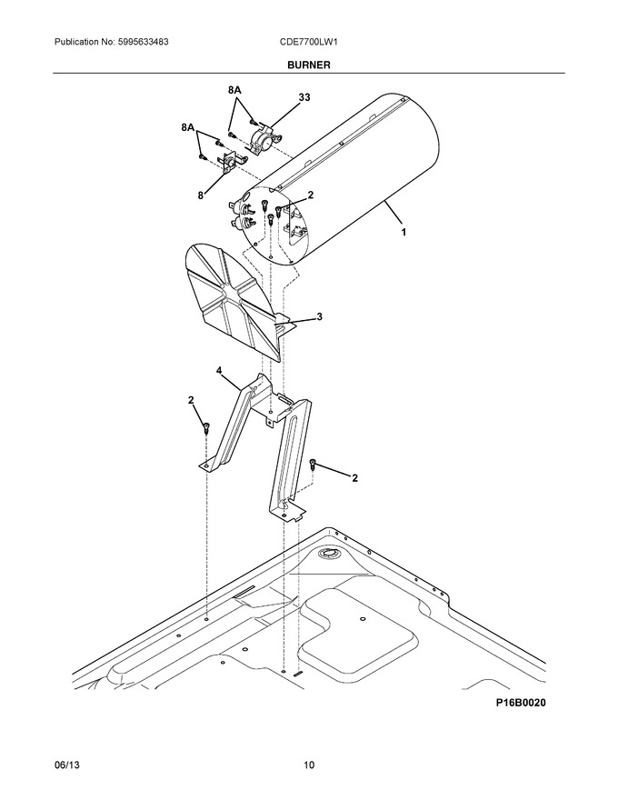 Diagram for CDE7700LW1