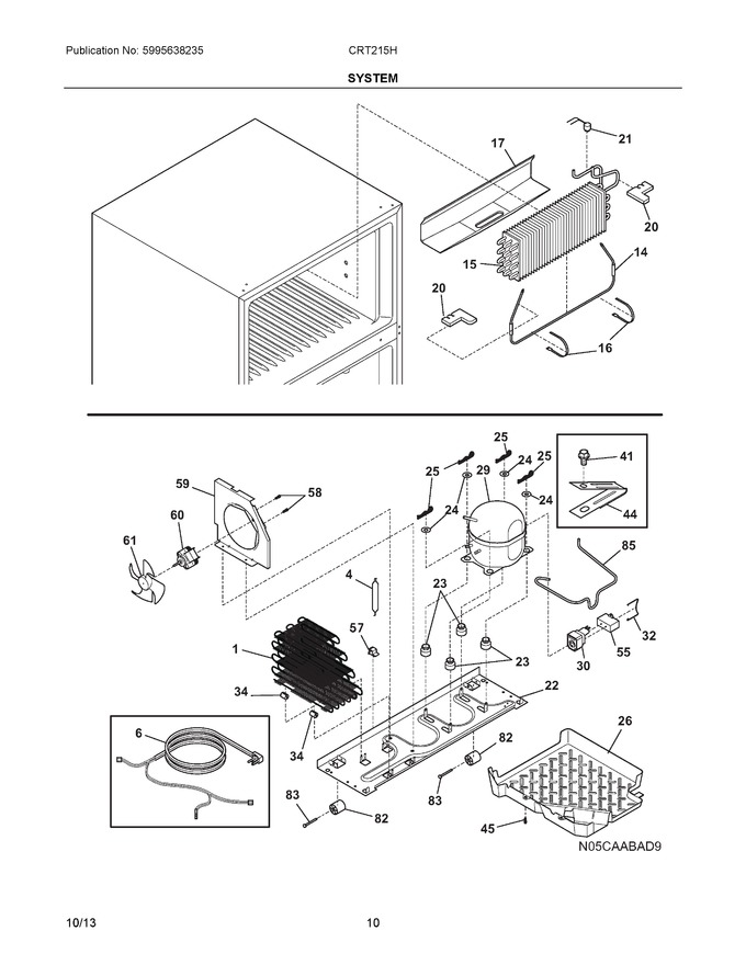 Diagram for CRT215HPB0