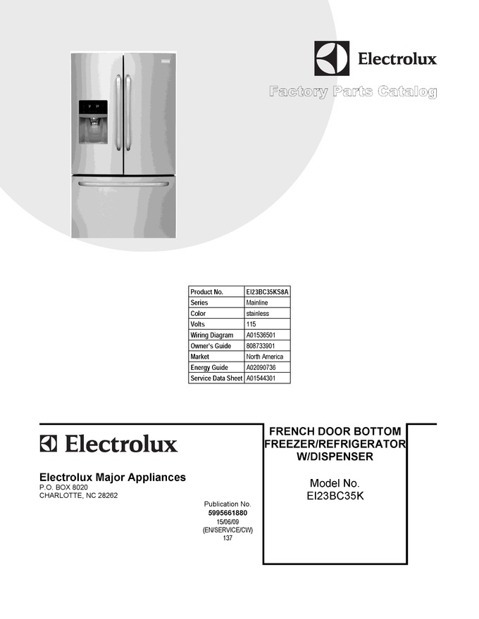 Diagram for EI23BC35KS8A