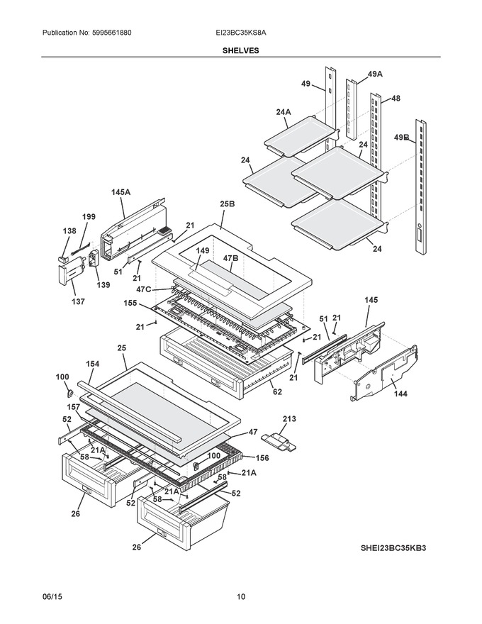 Diagram for EI23BC35KS8A