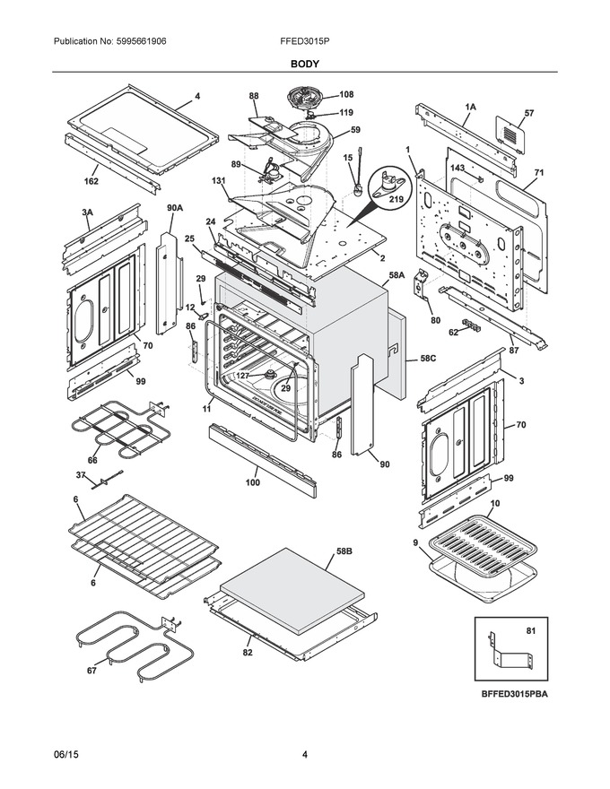 Diagram for FFED3015PBB