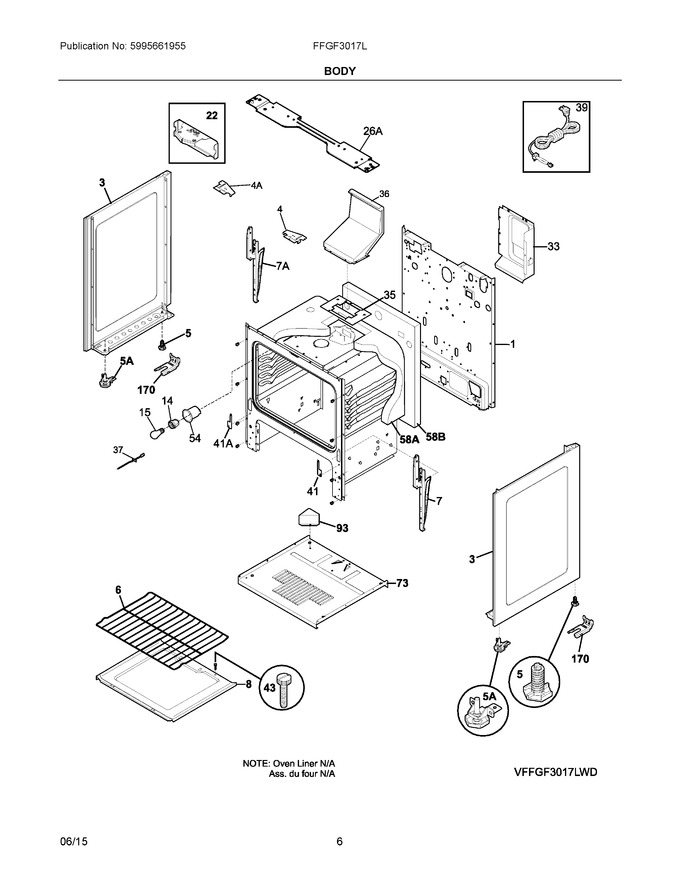 Diagram for FFGF3017LBF