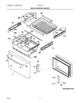 Diagram for 02 - Freezer Drawer, Baskets