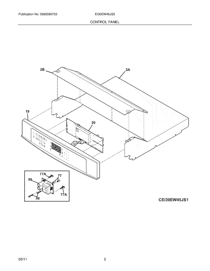 Diagram for EI30EW45JS2