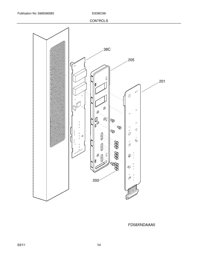 Diagram for EI23BC36IW2