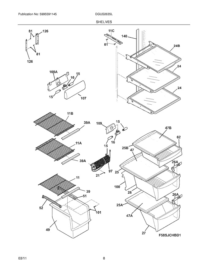 Diagram for DGUS2635LP1